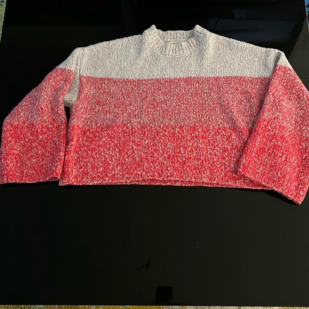 SINCERELY JULES belle sleeve cropped sweater L